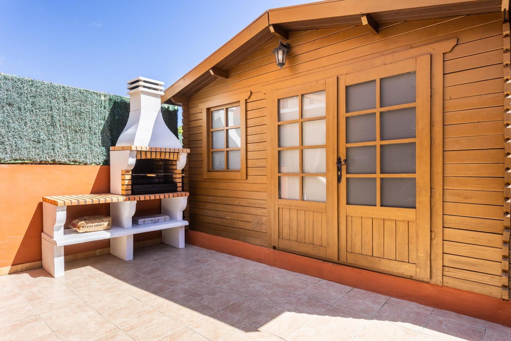 Home2Book Fantastic 160M2 Terrace Flat & Bbq Radazul Eksteriør billede